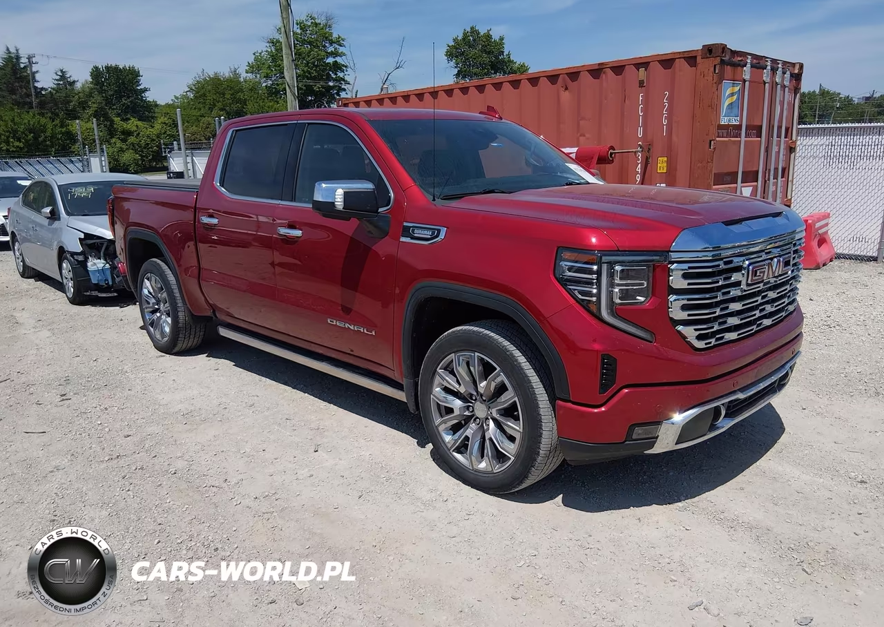 2023 GMC Sierra 1500 Denali – zdjęcie 1 z 11