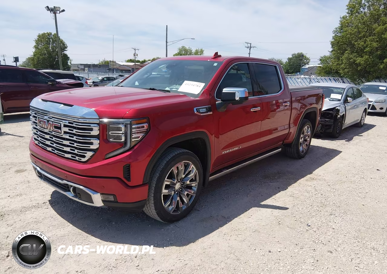 2023 GMC Sierra 1500 Denali VIN:3GTUUGE80PG318459 - 2