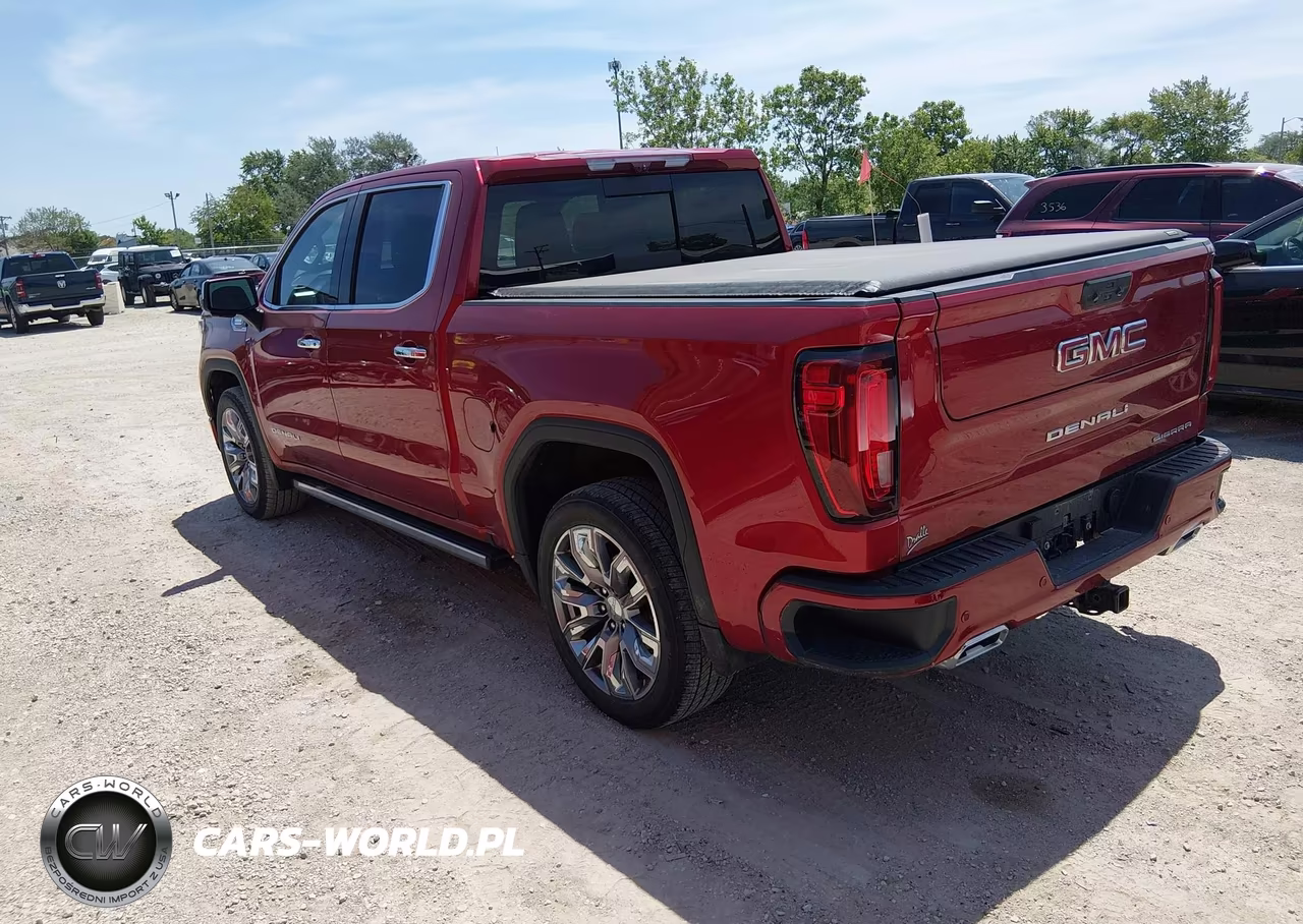 2023 GMC Sierra 1500 Denali VIN:3GTUUGE80PG318459 - 3