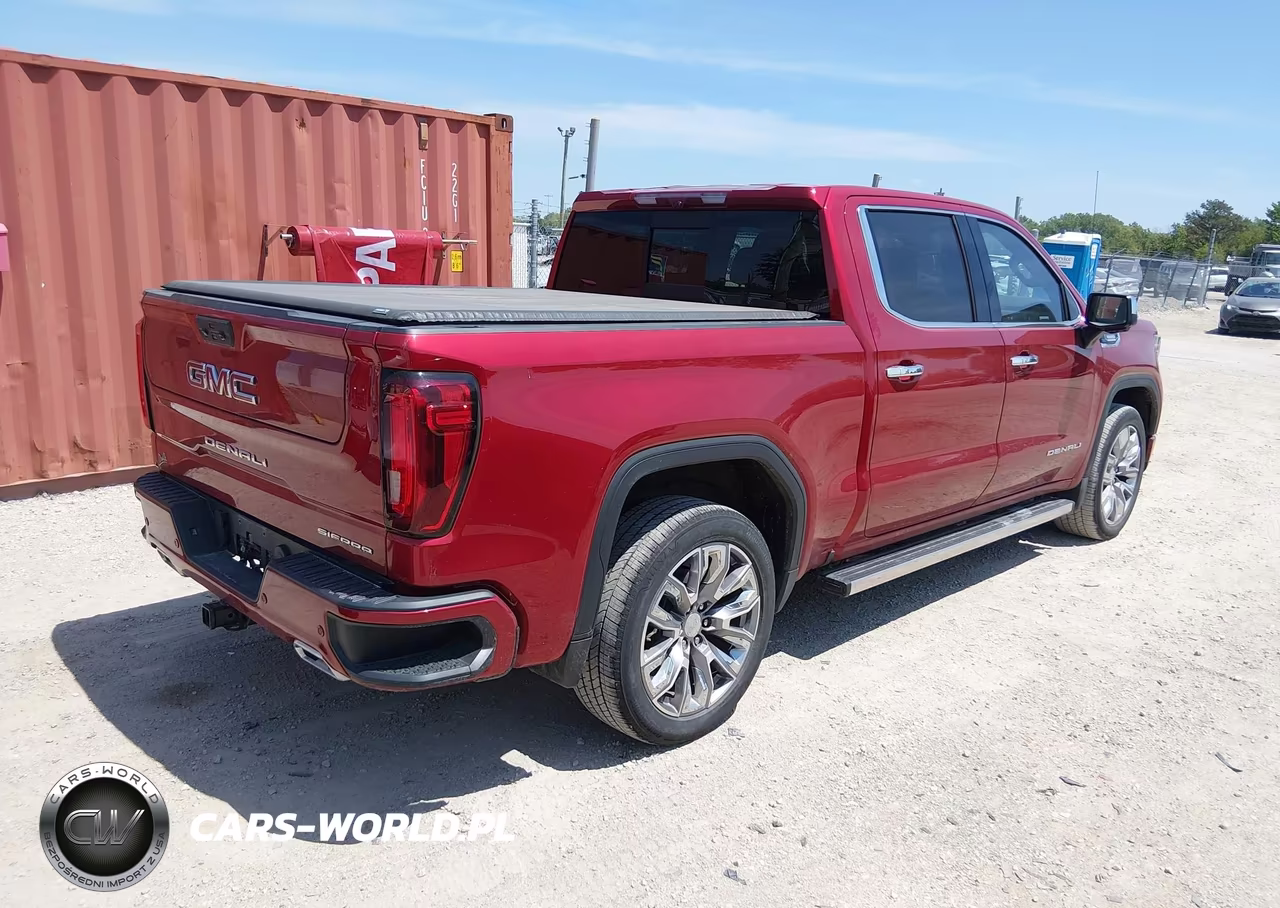2023 GMC Sierra 1500 Denali VIN:3GTUUGE80PG318459 - 4