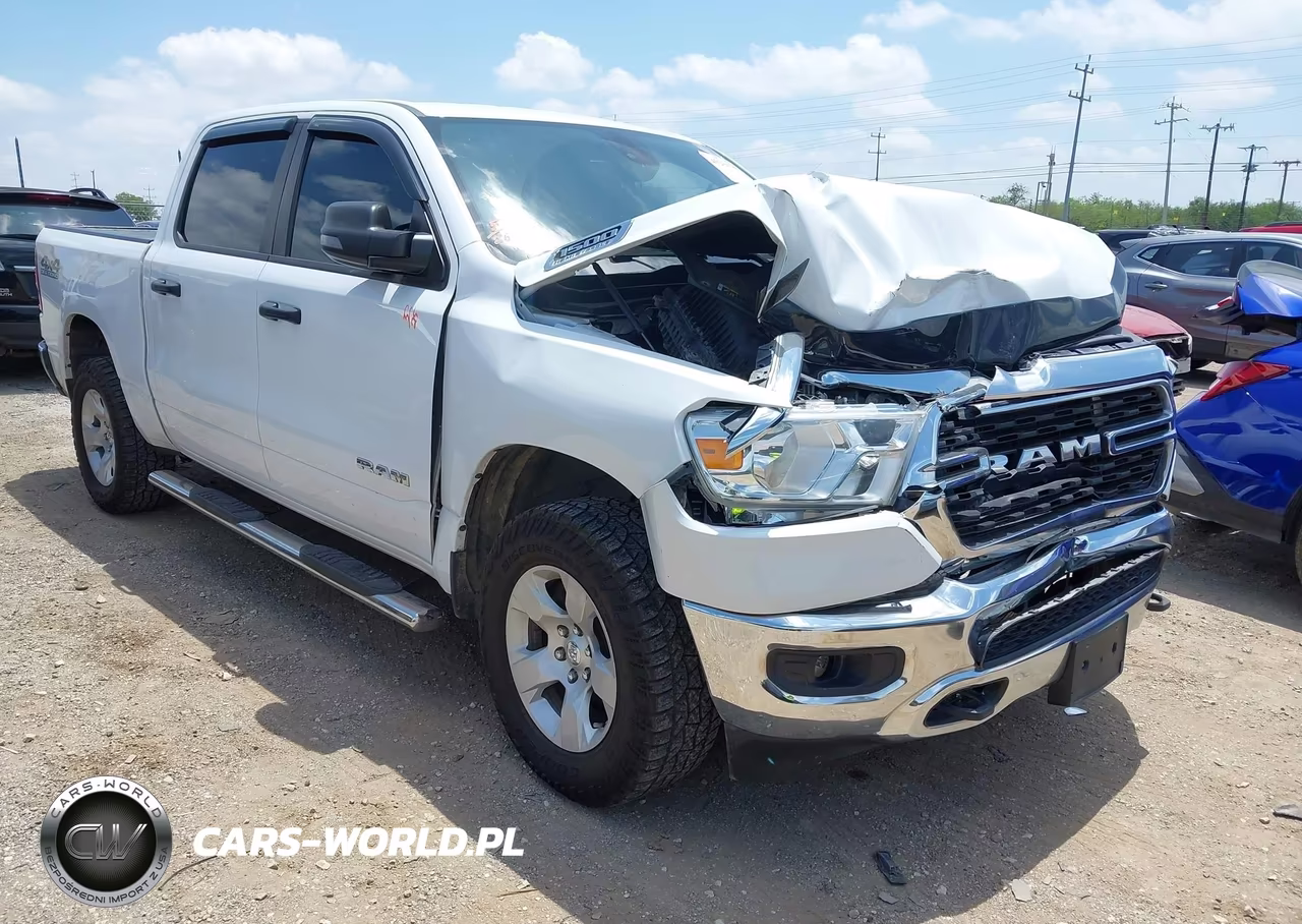 2023 Ram 1500 Big Horn 4X4 5'7 Box – zdjęcie 1 z 17