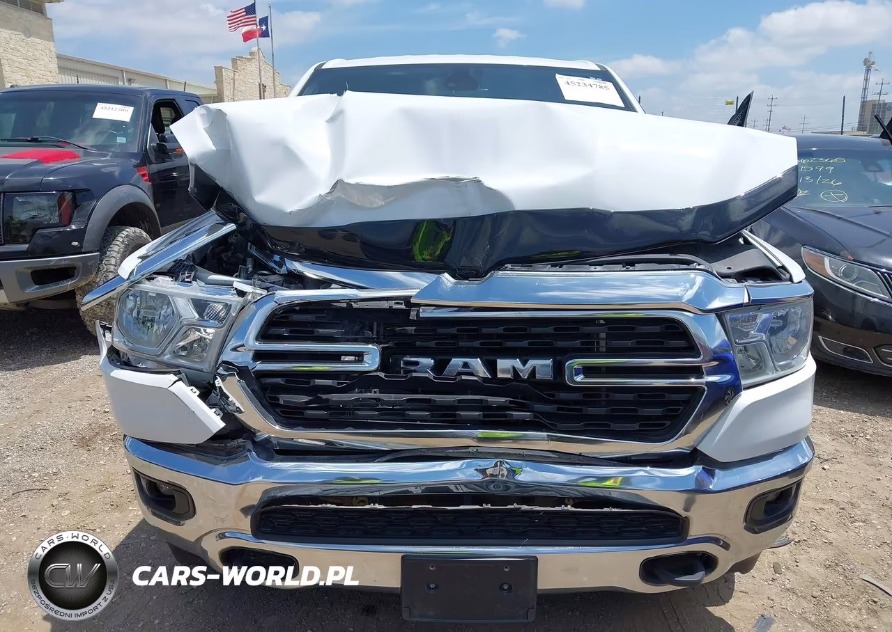 2023 Ram 1500 Big Horn 4X4 5'7 Box VIN:1C6SRFFT4PN544198 - 13