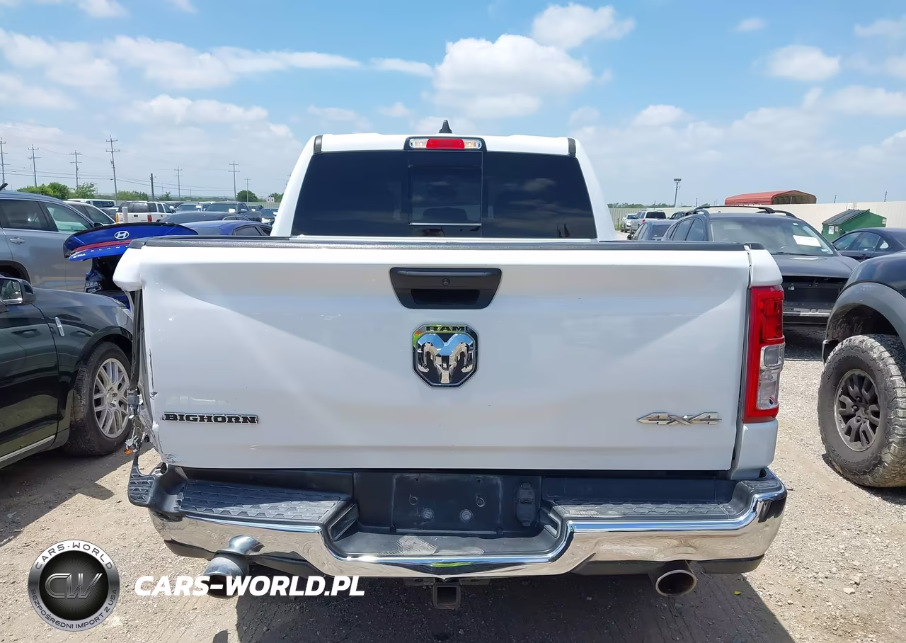 2023 Ram 1500 Big Horn 4X4 5'7 Box VIN:1C6SRFFT4PN544198 - 17