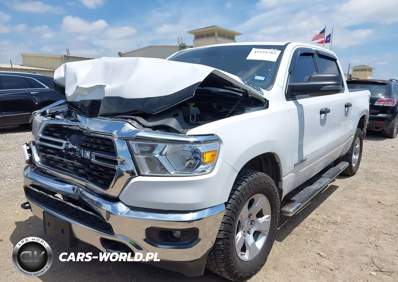 2023 Ram 1500 Big Horn 4X4 5'7 Box VIN:1C6SRFFT4PN544198 - 2