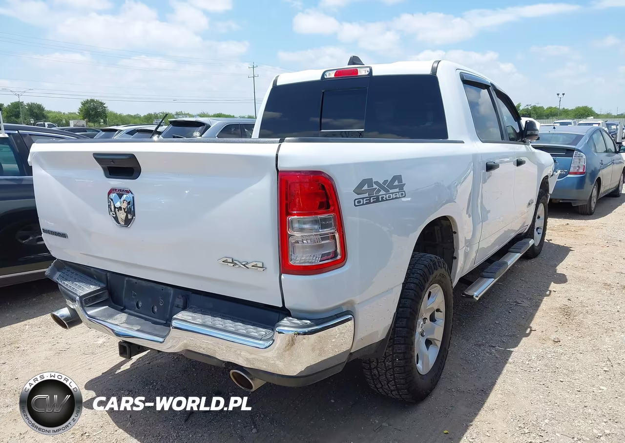 2023 Ram 1500 Big Horn 4X4 5'7 Box VIN:1C6SRFFT4PN544198 - 4