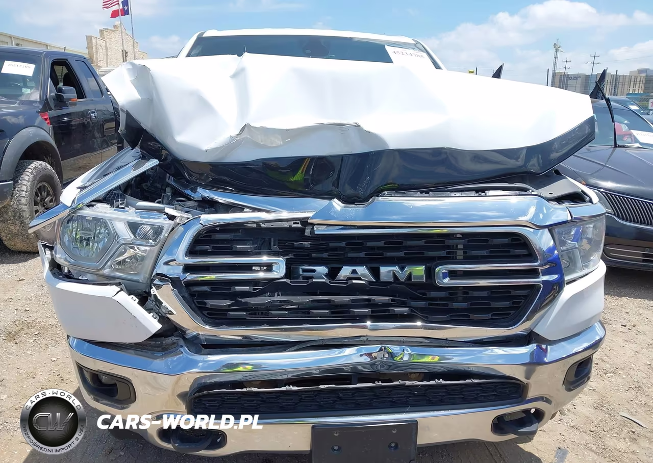 2023 Ram 1500 Big Horn 4X4 5'7 Box VIN:1C6SRFFT4PN544198 - 6