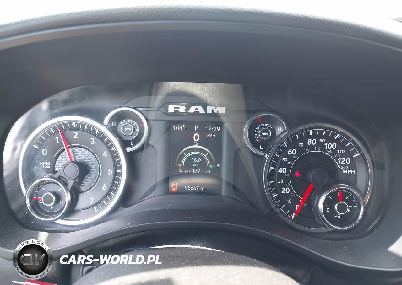 2023 Ram 1500 Big Horn 4X4 5'7 Box VIN:1C6SRFFT4PN544198 - 7