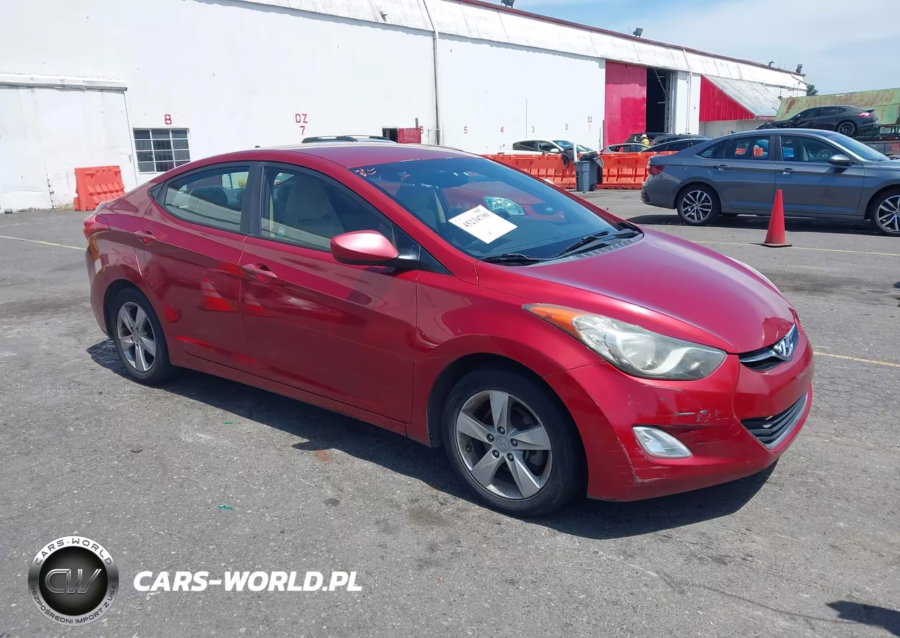 2013 Hyundai Elantra Gls – zdjęcie 1 z 17