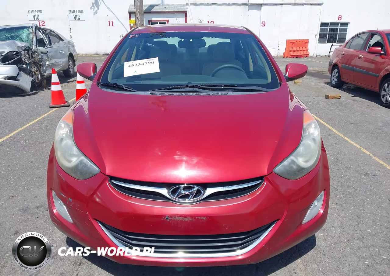 2013 Hyundai Elantra Gls VIN:KMHDH4AEXDU493059 - 12