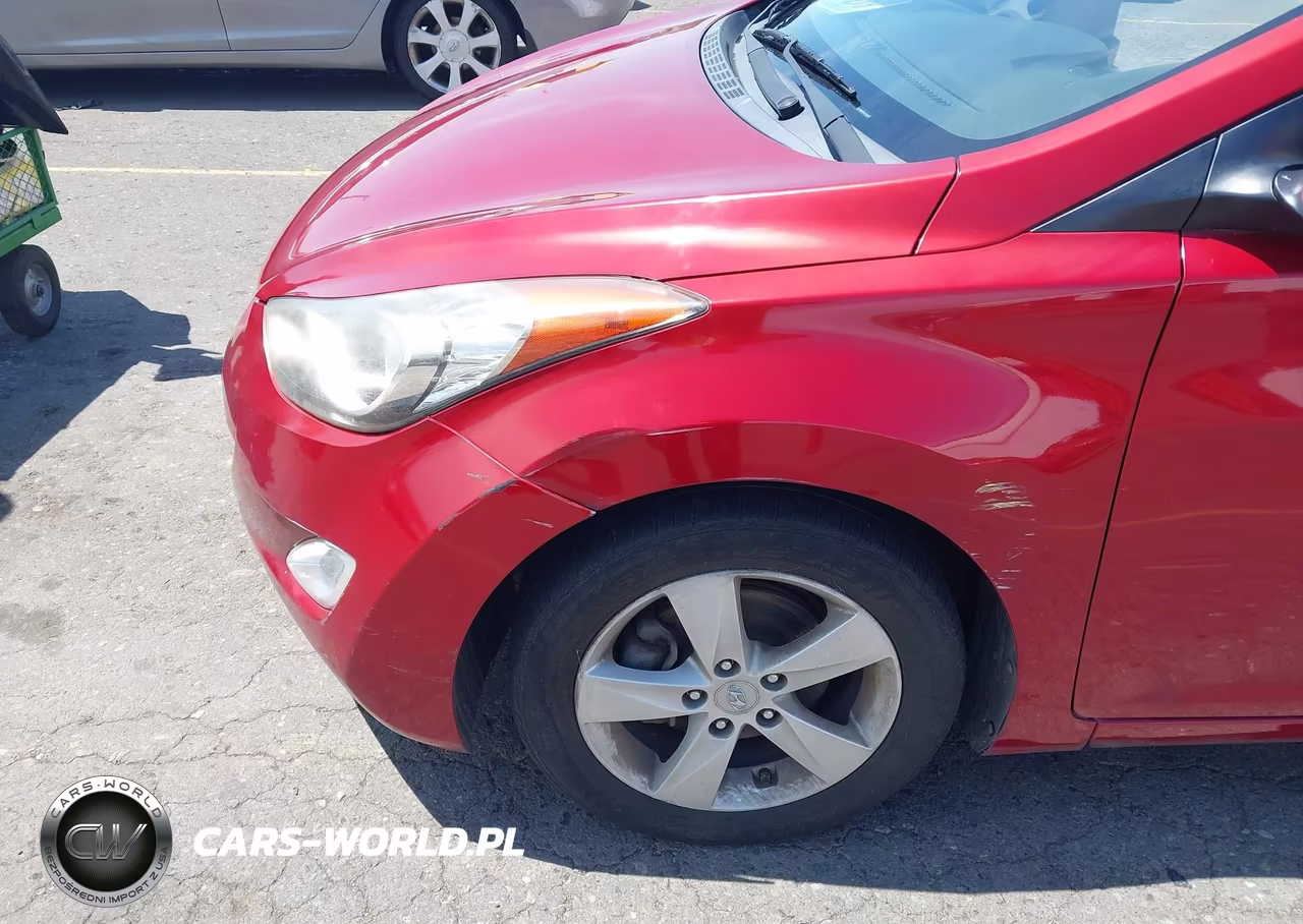 2013 Hyundai Elantra Gls VIN:KMHDH4AEXDU493059 - 17