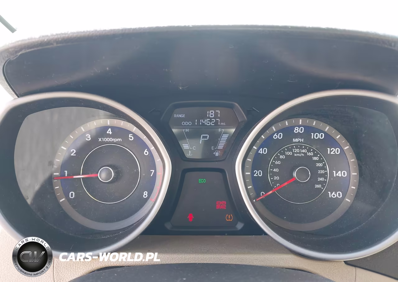 2013 Hyundai Elantra Gls VIN:KMHDH4AEXDU493059 - 7