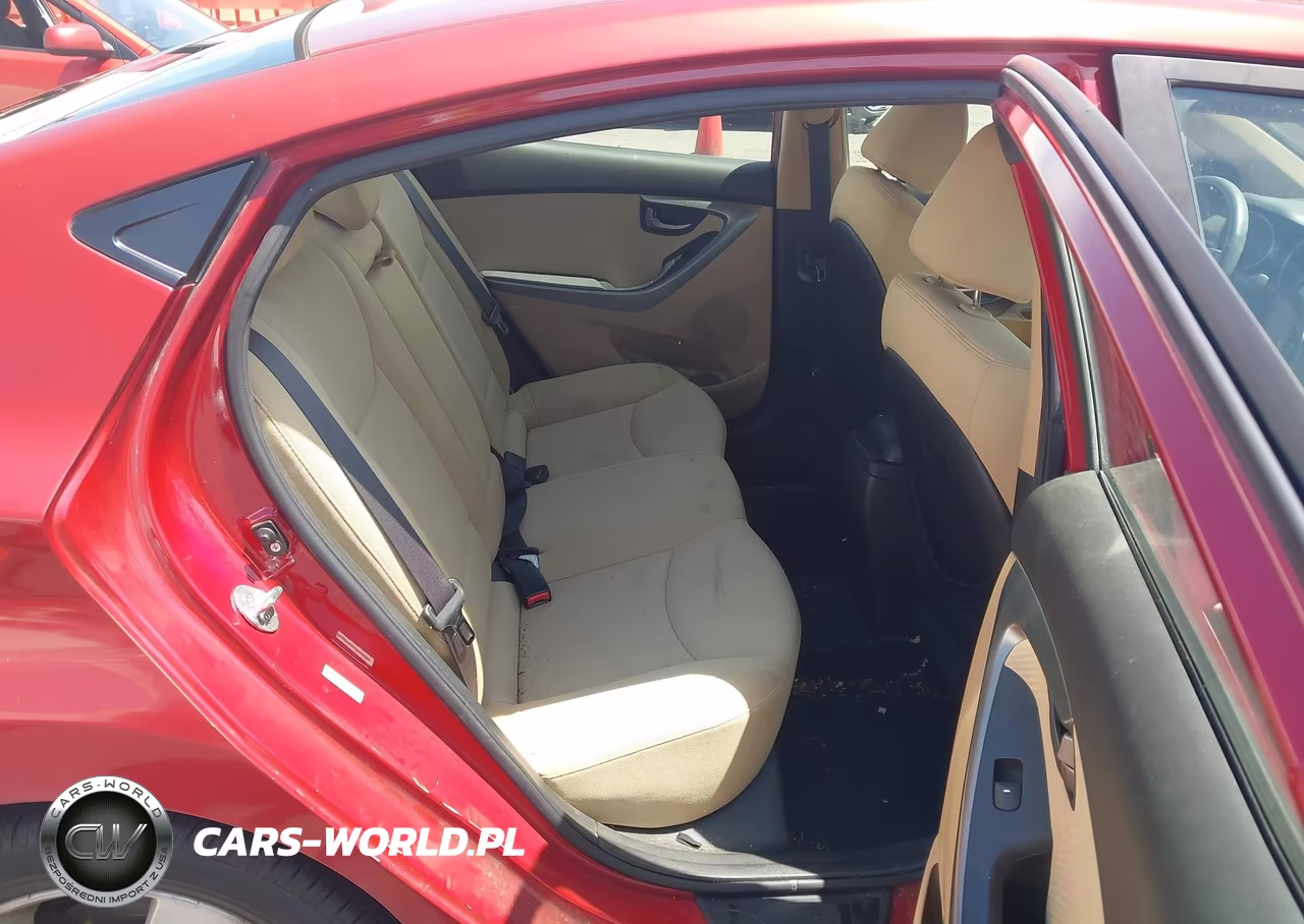 2013 Hyundai Elantra Gls VIN:KMHDH4AEXDU493059 - 8