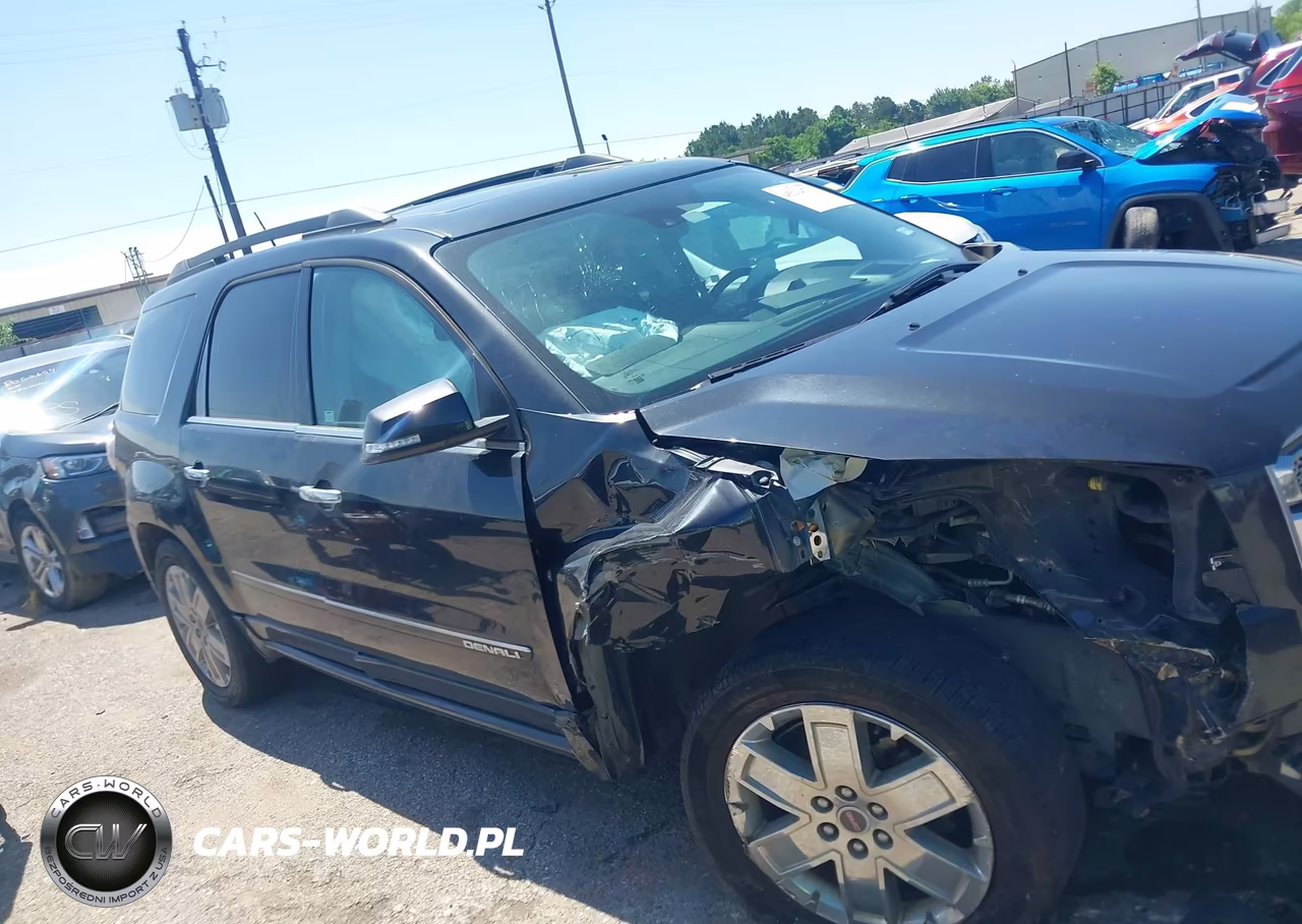 2015 GMC Acadia Denali VIN:1GKKRTKD6FJ196288 - 12