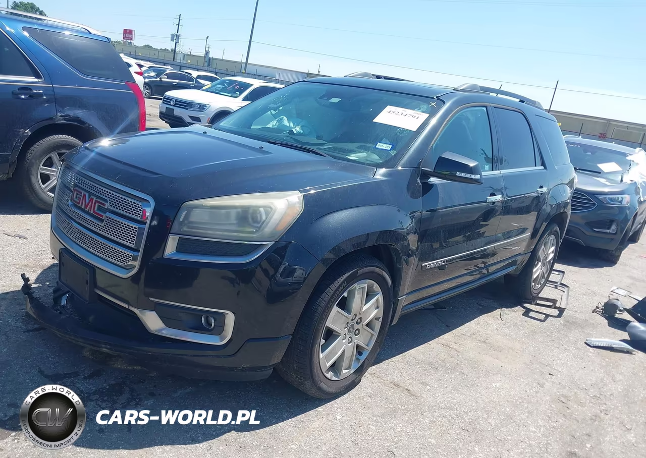2015 GMC Acadia Denali VIN:1GKKRTKD6FJ196288 - 2