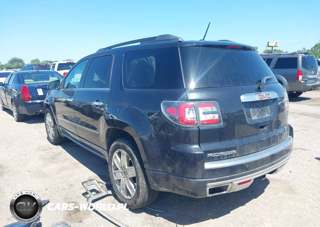 2015 GMC Acadia Denali VIN:1GKKRTKD6FJ196288 - 3