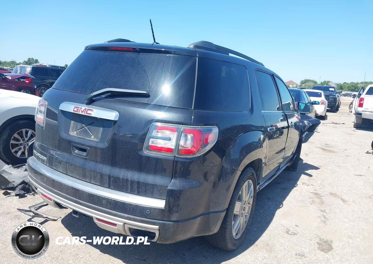 2015 GMC Acadia Denali VIN:1GKKRTKD6FJ196288 - 4