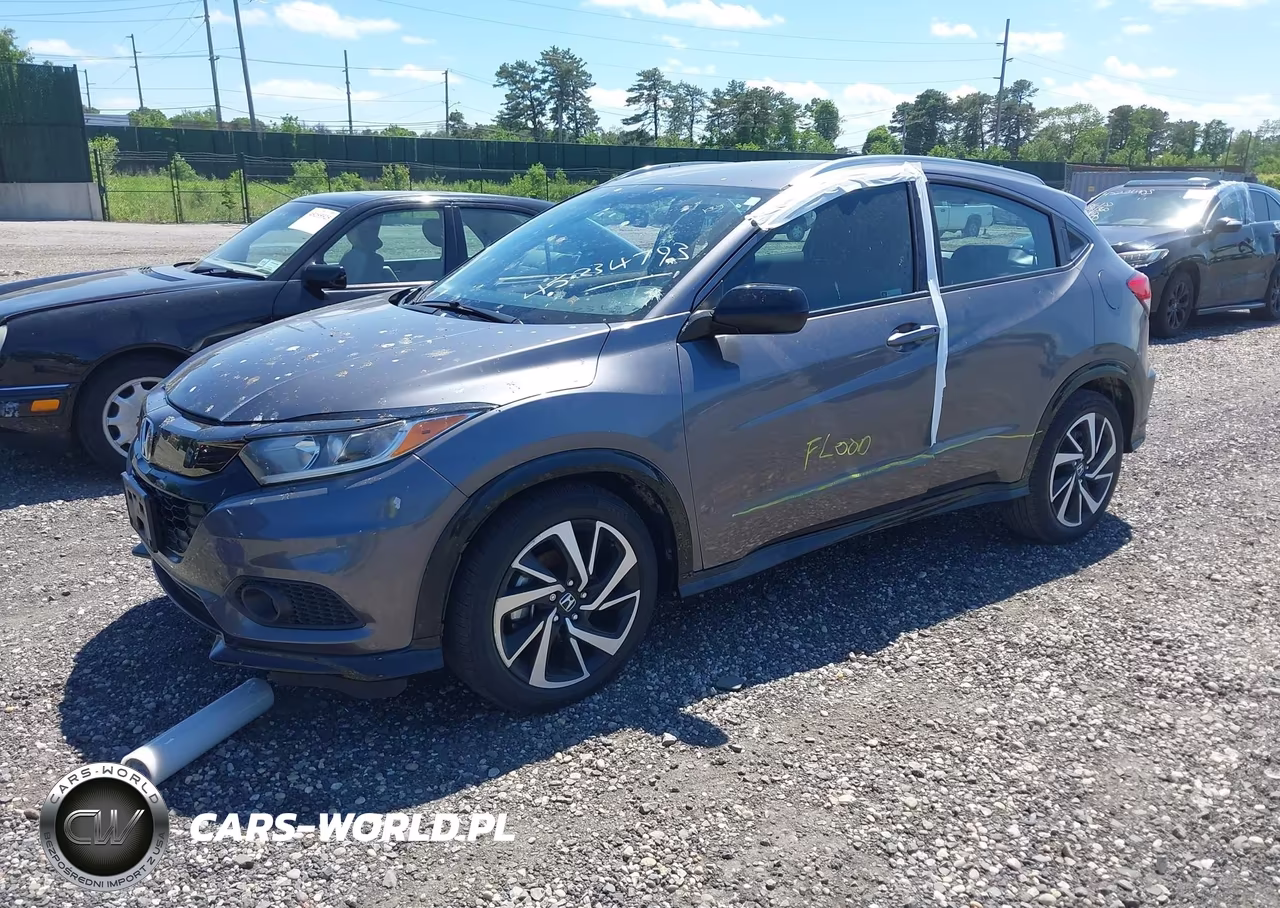 2020 Honda Hr-V Awd Sport VIN:3CZRU6H16LM708194 - 2