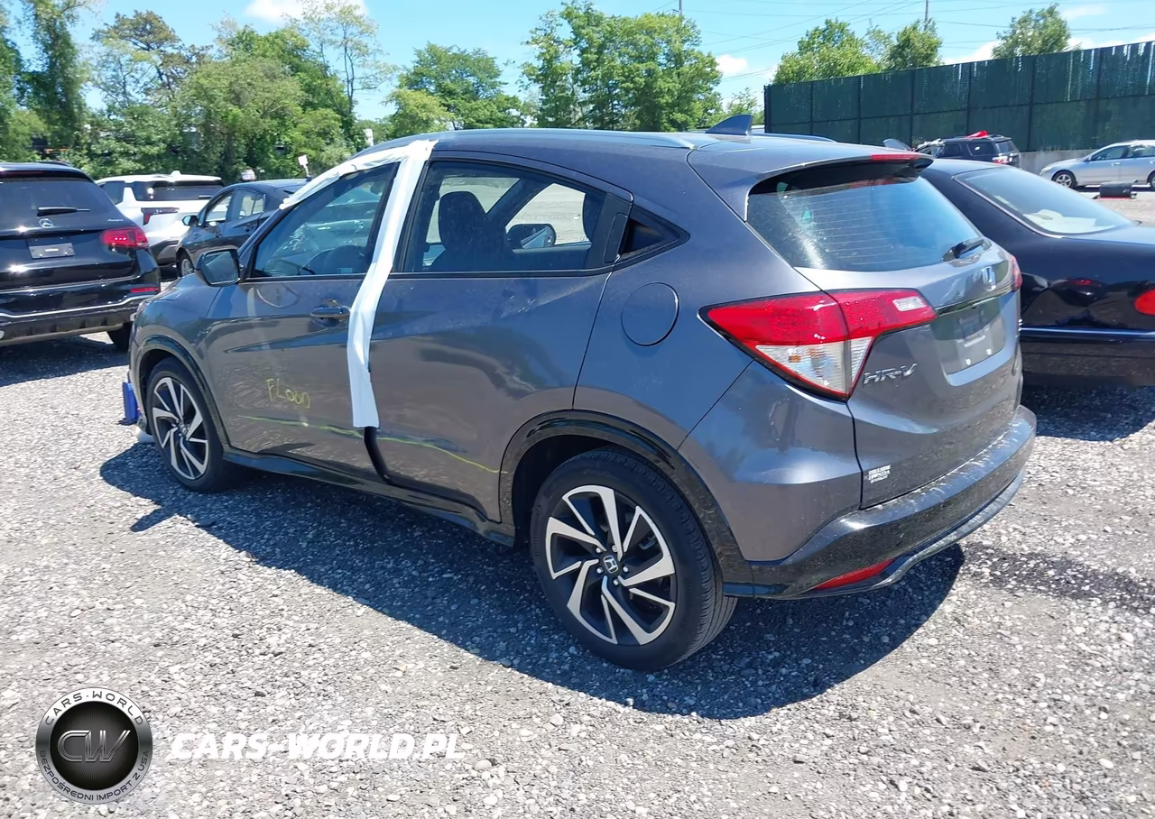 2020 Honda Hr-V Awd Sport VIN:3CZRU6H16LM708194 - 3