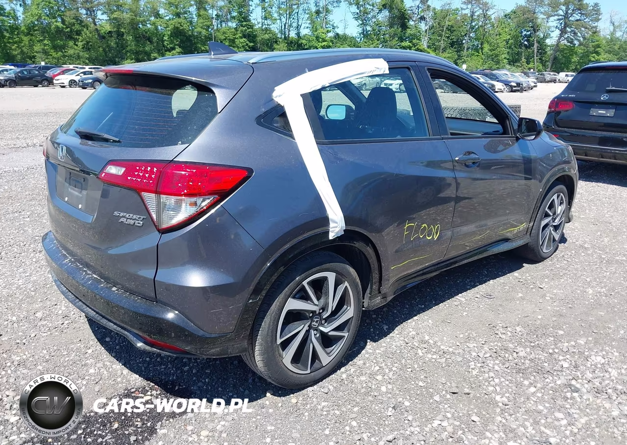 2020 Honda Hr-V Awd Sport VIN:3CZRU6H16LM708194 - 4