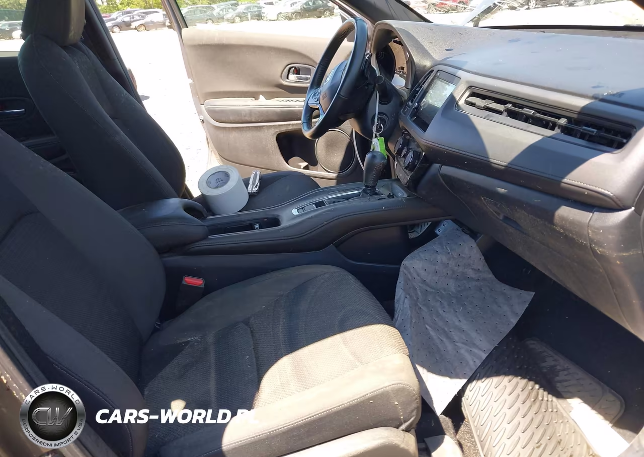 2020 Honda Hr-V Awd Sport VIN:3CZRU6H16LM708194 - 5