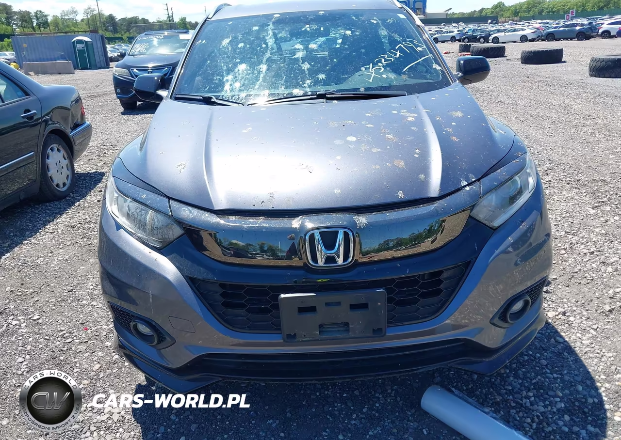 2020 Honda Hr-V Awd Sport VIN:3CZRU6H16LM708194 - 6