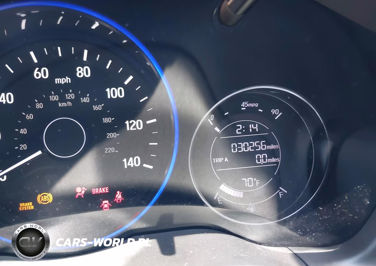 2020 Honda Hr-V Awd Sport VIN:3CZRU6H16LM708194 - 7