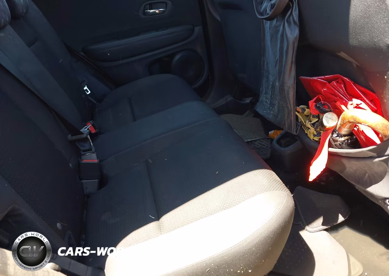 2020 Honda Hr-V Awd Sport VIN:3CZRU6H16LM708194 - 8