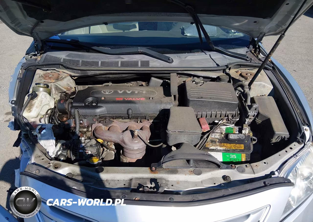 2007 Toyota Camry Le VIN:JTNBE46K573008836 - 10
