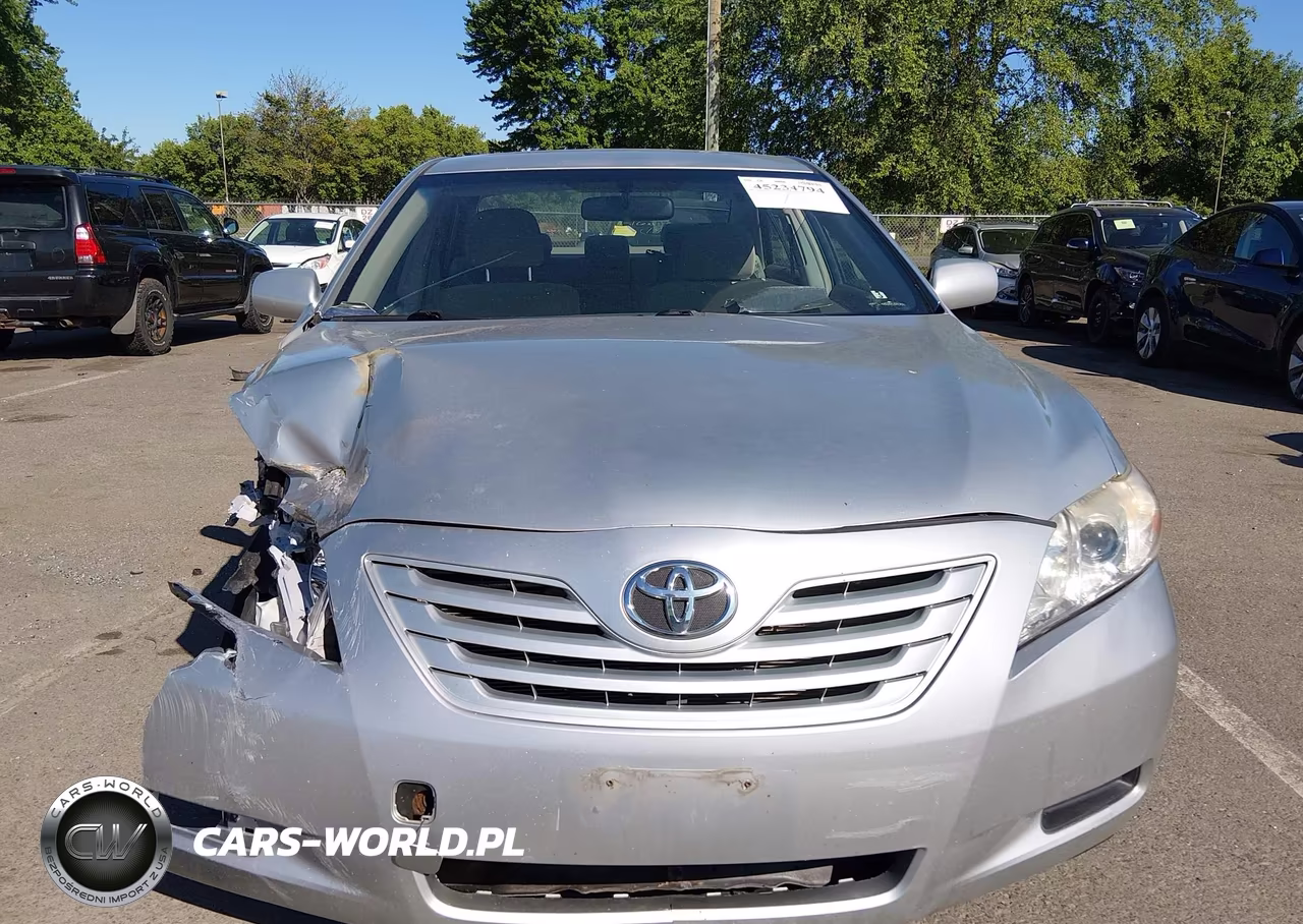 2007 Toyota Camry Le VIN:JTNBE46K573008836 - 12