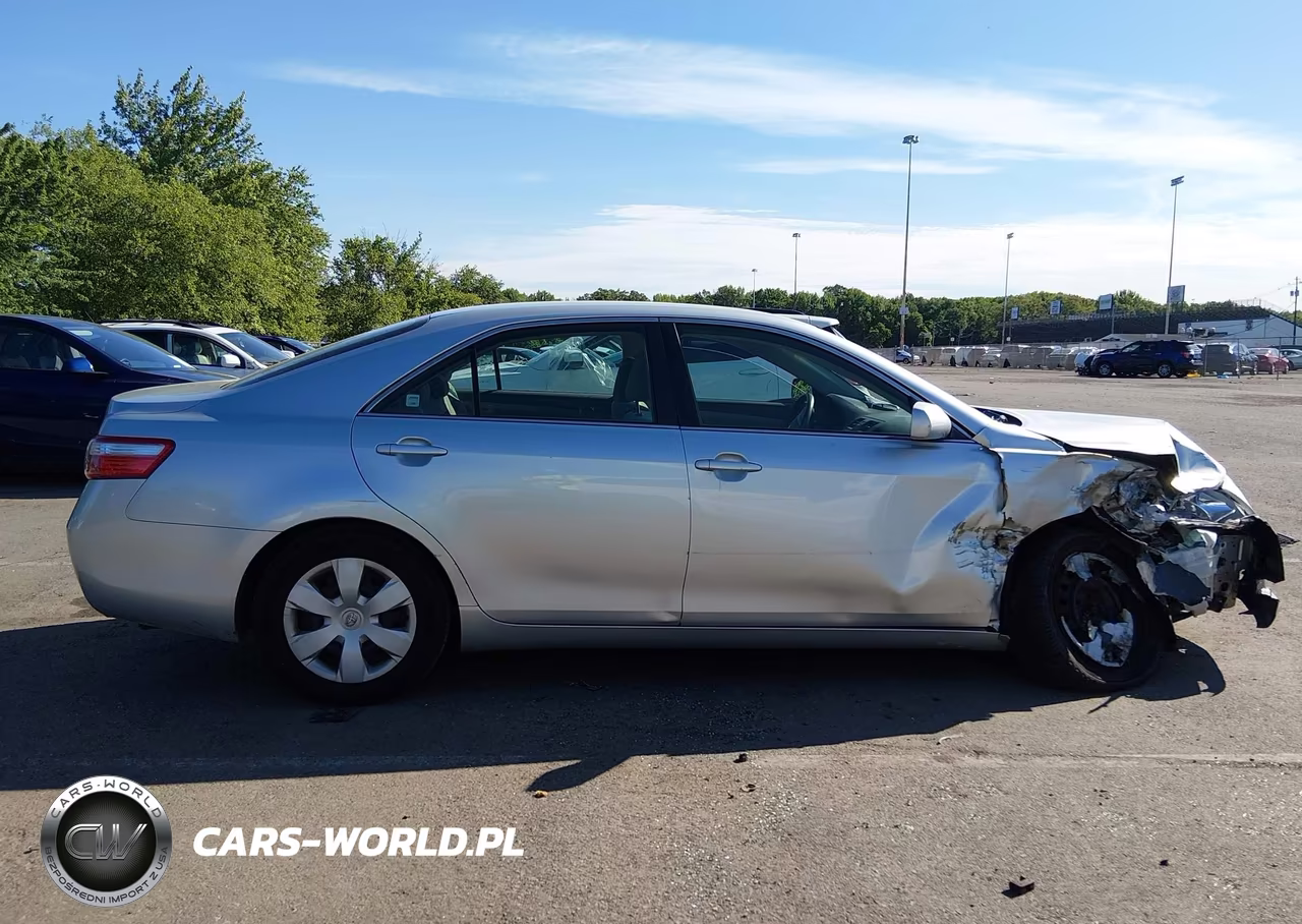 2007 Toyota Camry Le VIN:JTNBE46K573008836 - 13