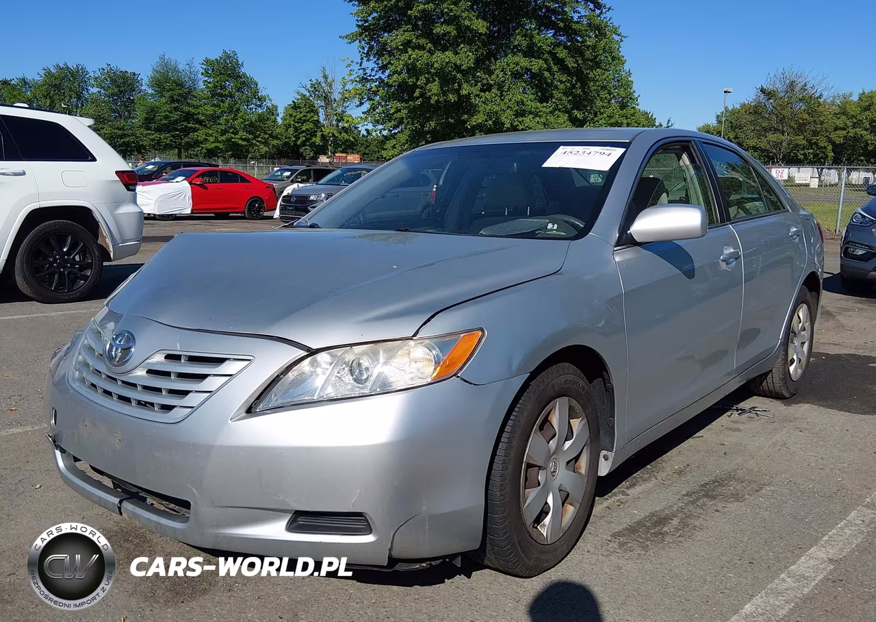 2007 Toyota Camry Le VIN:JTNBE46K573008836 - 2