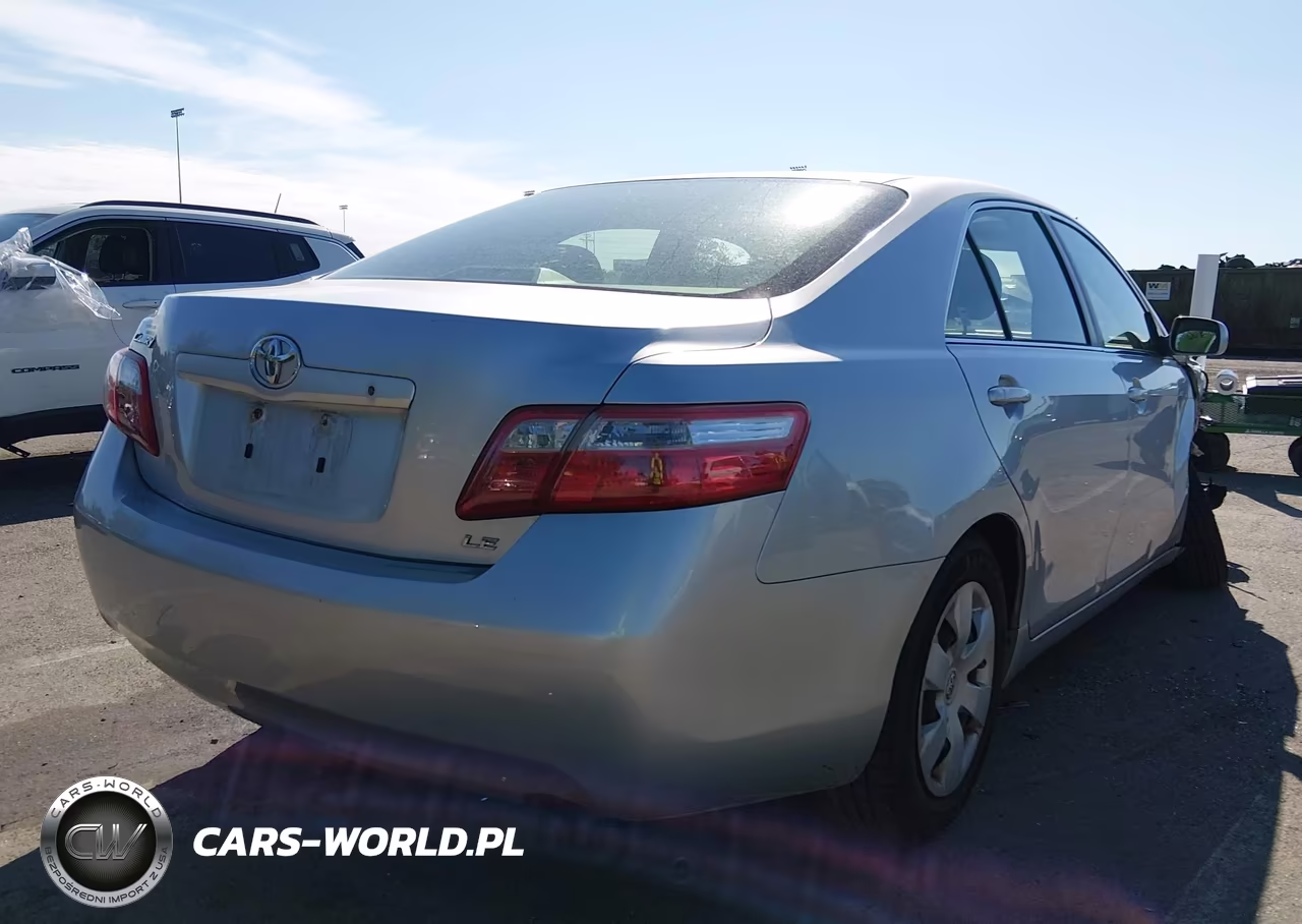 2007 Toyota Camry Le VIN:JTNBE46K573008836 - 4