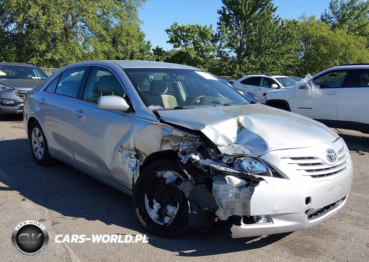 2007 Toyota Camry Le VIN:JTNBE46K573008836 - 6