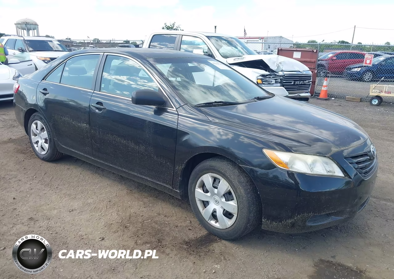 2007 Toyota Camry Le