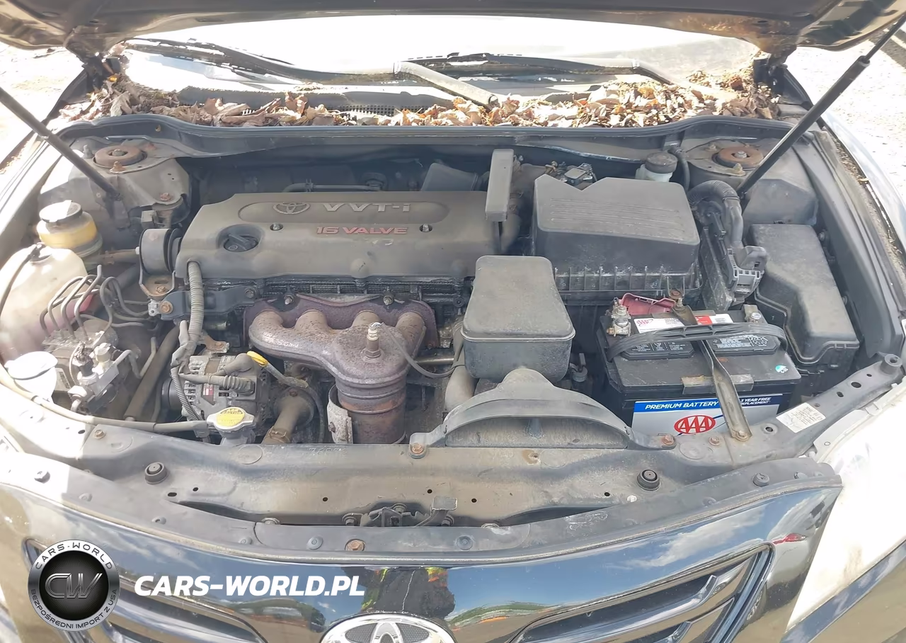 2007 Toyota Camry Le VIN:JTNBE46K273038411 - 10