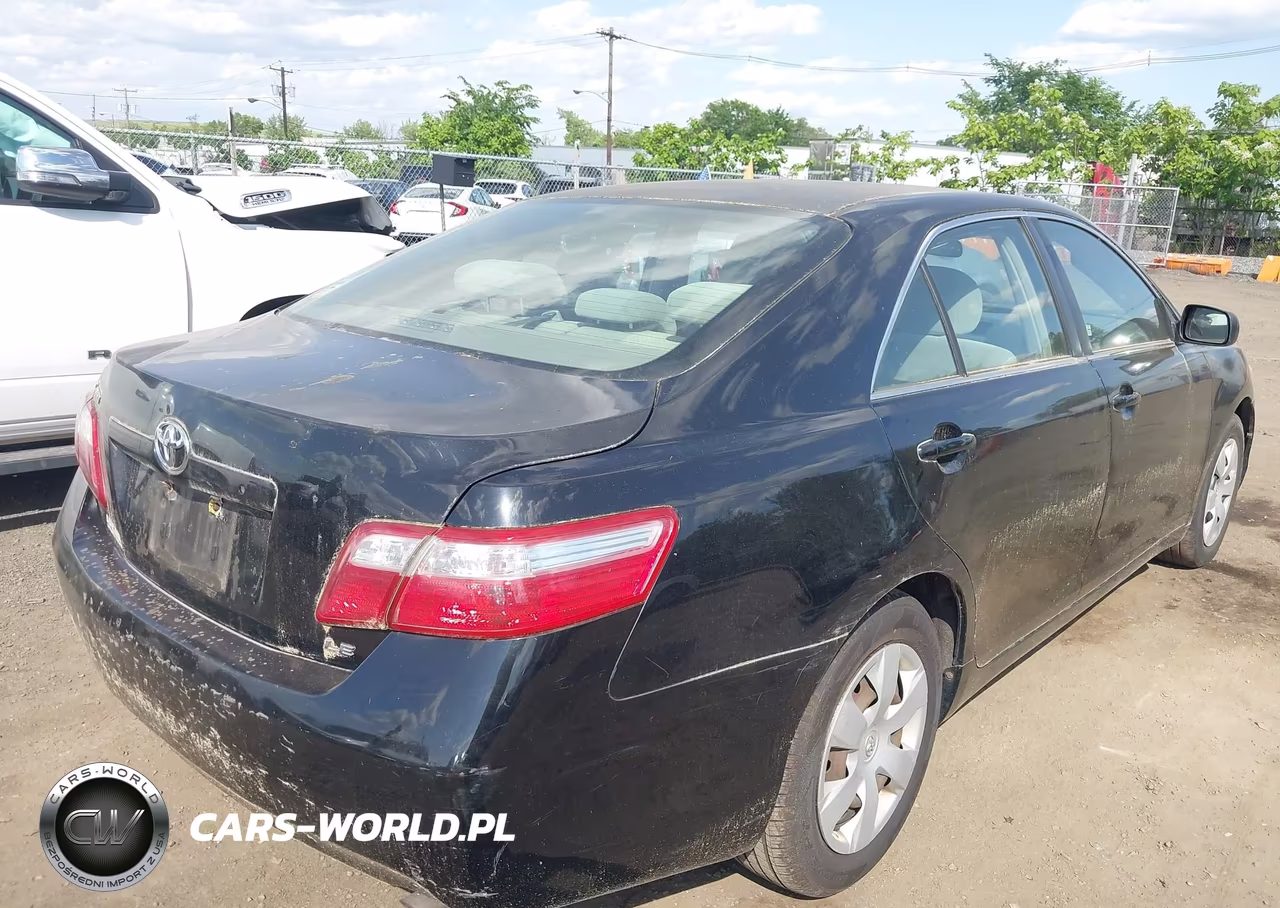 2007 Toyota Camry Le VIN:JTNBE46K273038411 - 12