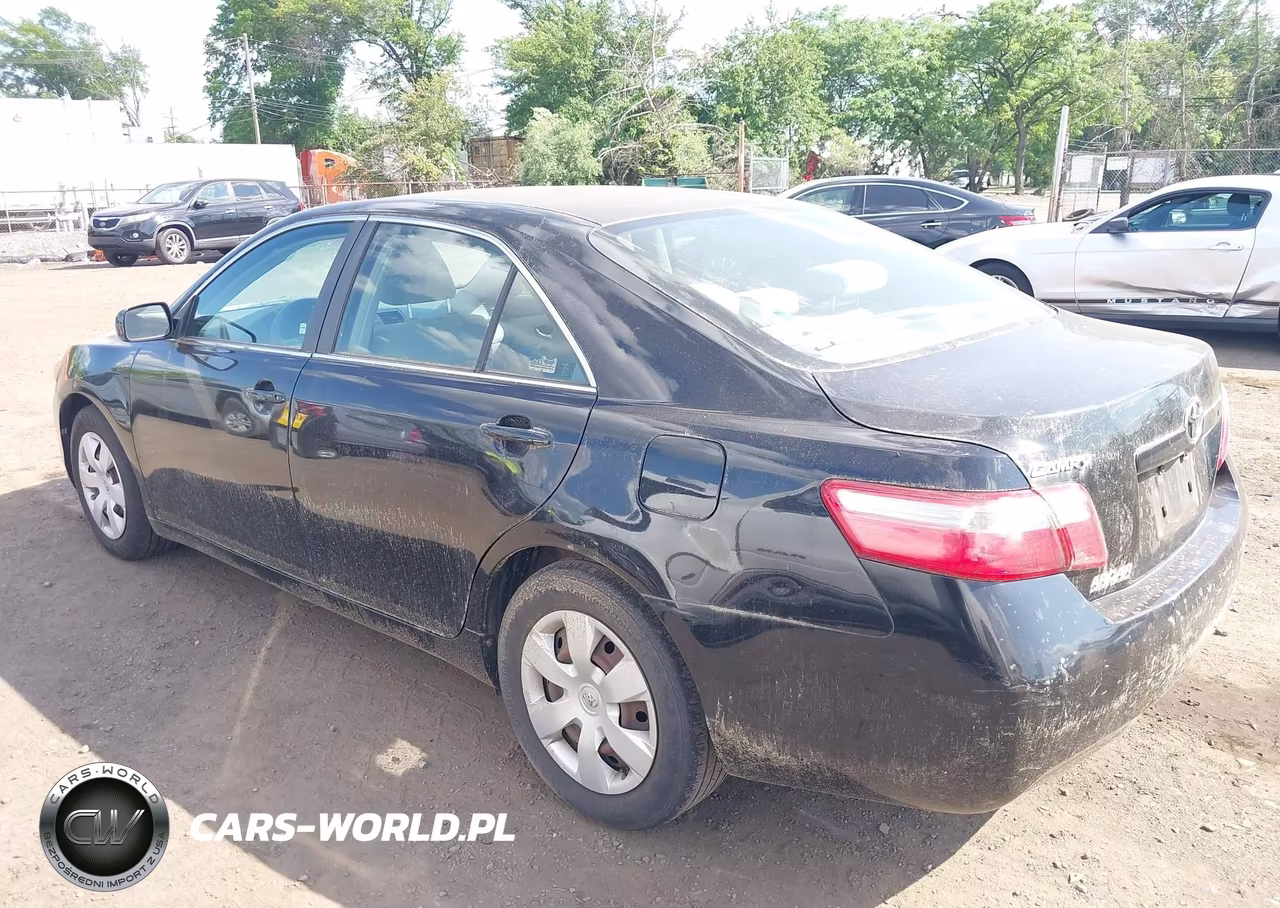 2007 Toyota Camry Le VIN:JTNBE46K273038411 - 13