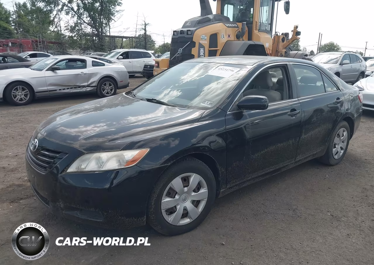 2007 Toyota Camry Le VIN:JTNBE46K273038411 - 2