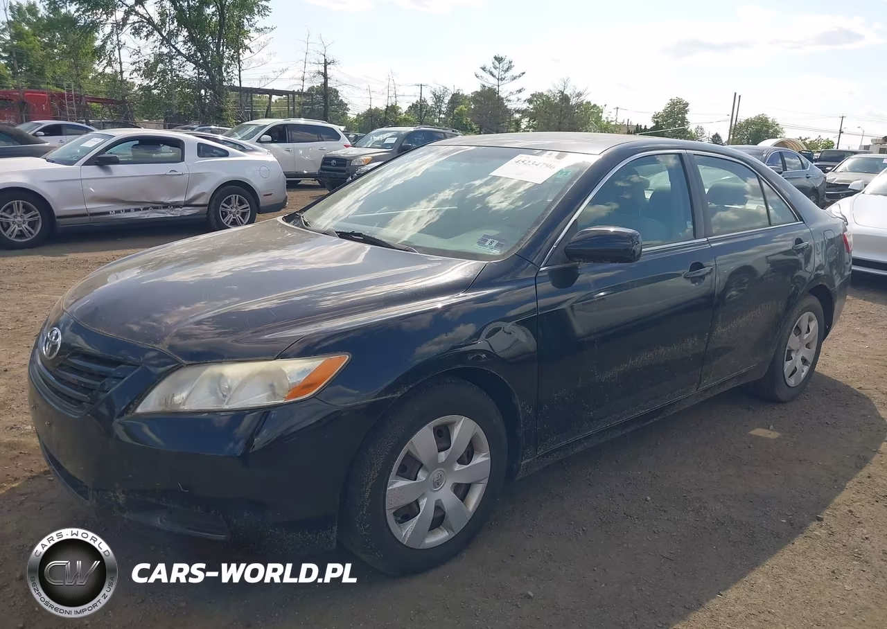 2007 Toyota Camry Le VIN:JTNBE46K273038411 - 6