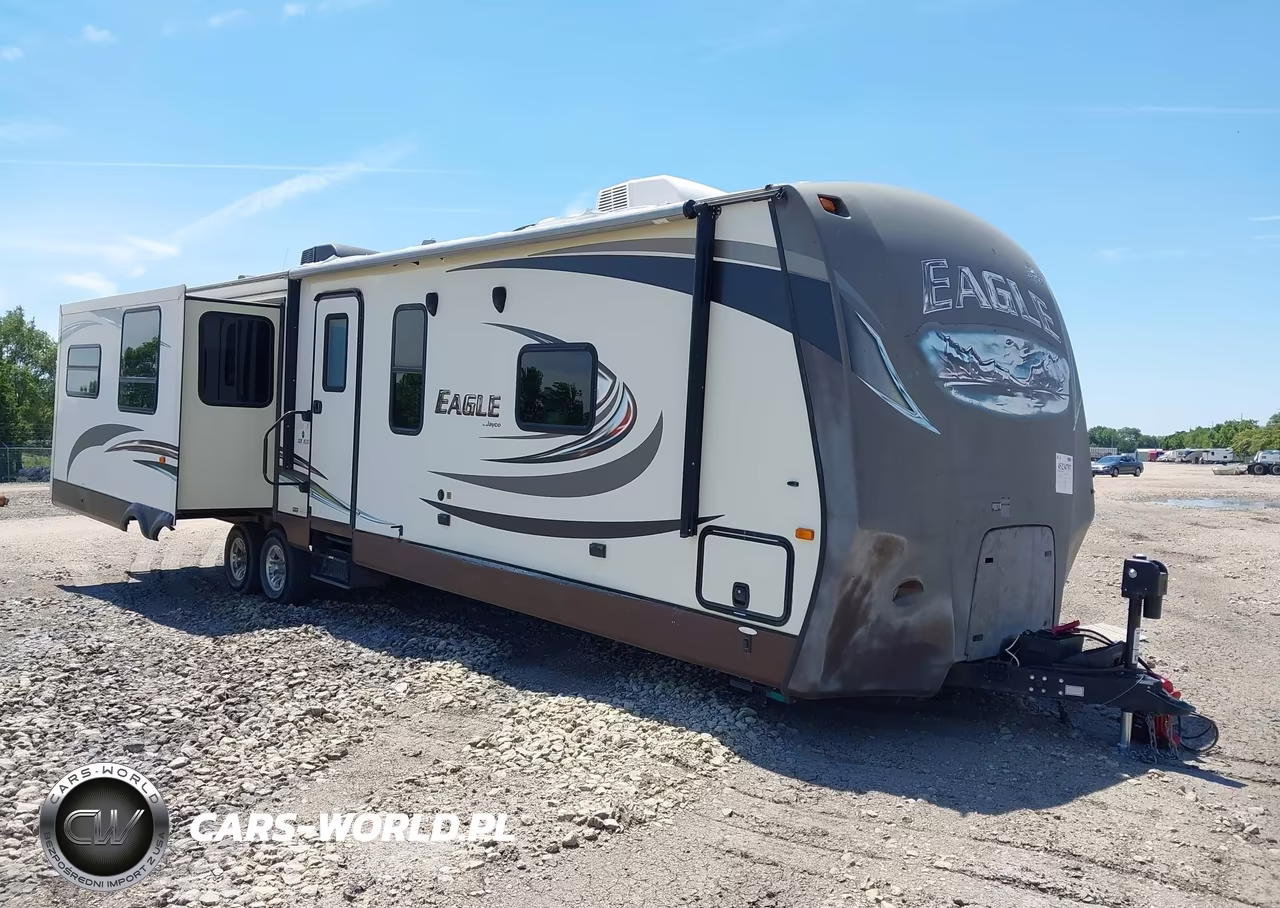 2014 Jayco Eagle Series M-338 R