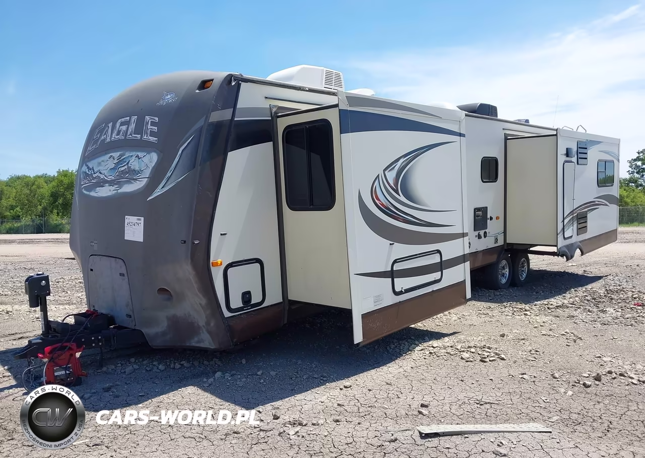 2014 Jayco Eagle Series M-338 R VIN:1UJBJ0BU6E1DZ0192 - 2