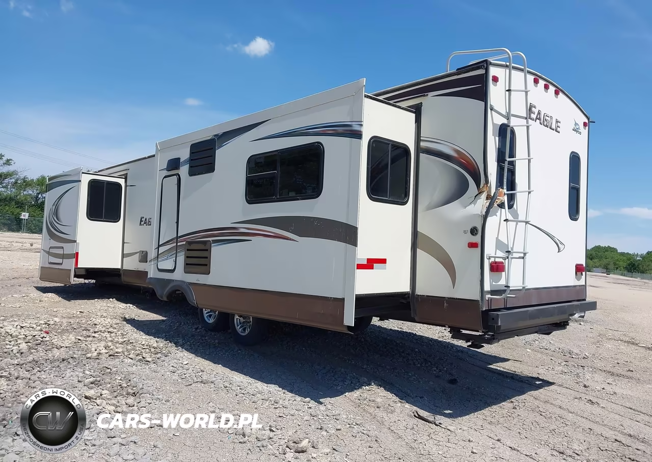 2014 Jayco Eagle Series M-338 R VIN:1UJBJ0BU6E1DZ0192 - 3