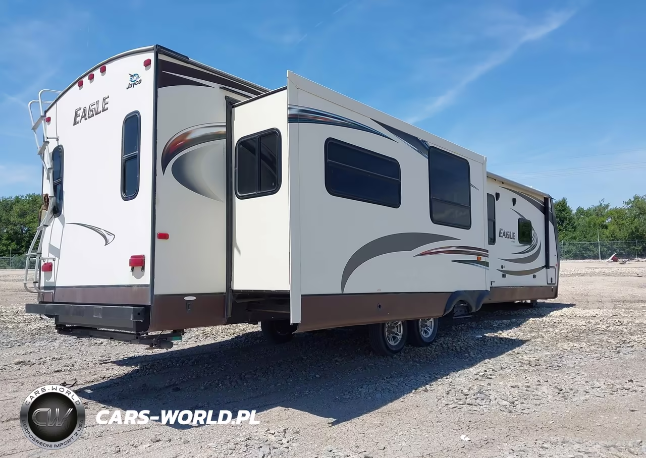 2014 Jayco Eagle Series M-338 R VIN:1UJBJ0BU6E1DZ0192 - 4