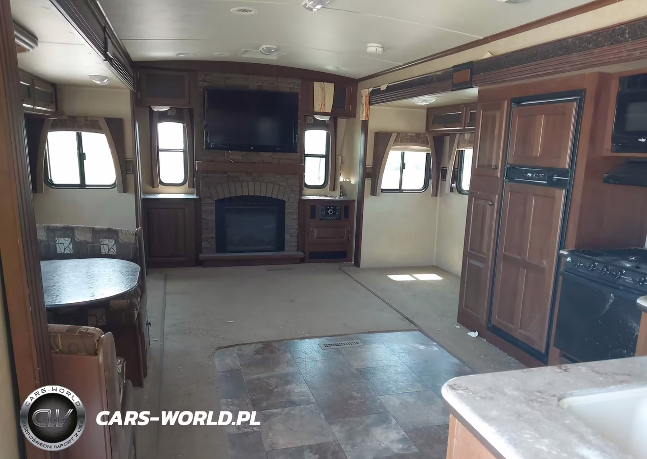 2014 Jayco Eagle Series M-338 R VIN:1UJBJ0BU6E1DZ0192 - 5