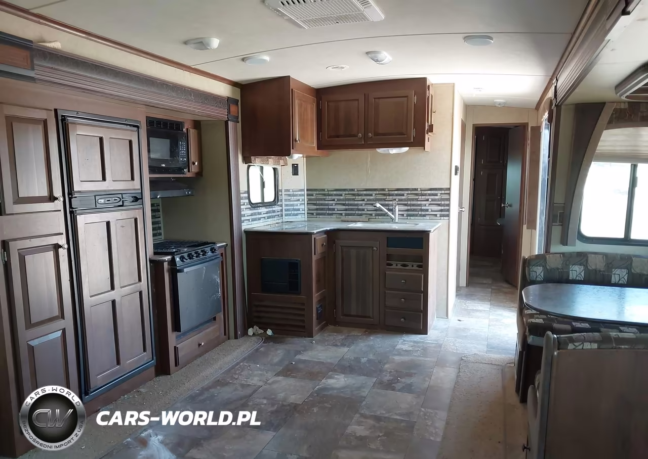 2014 Jayco Eagle Series M-338 R VIN:1UJBJ0BU6E1DZ0192 - 8