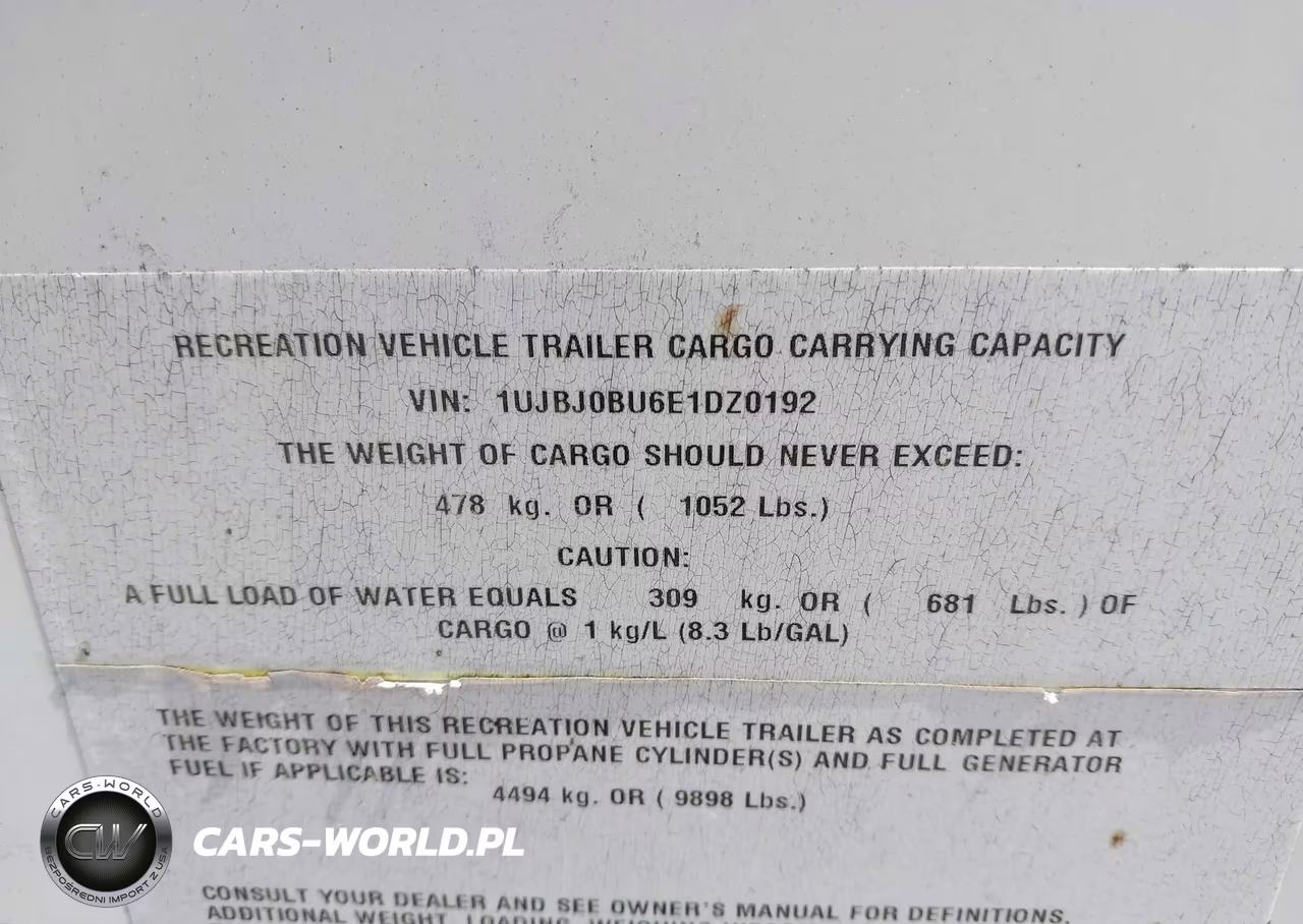 2014 Jayco Eagle Series M-338 R VIN:1UJBJ0BU6E1DZ0192 - 9