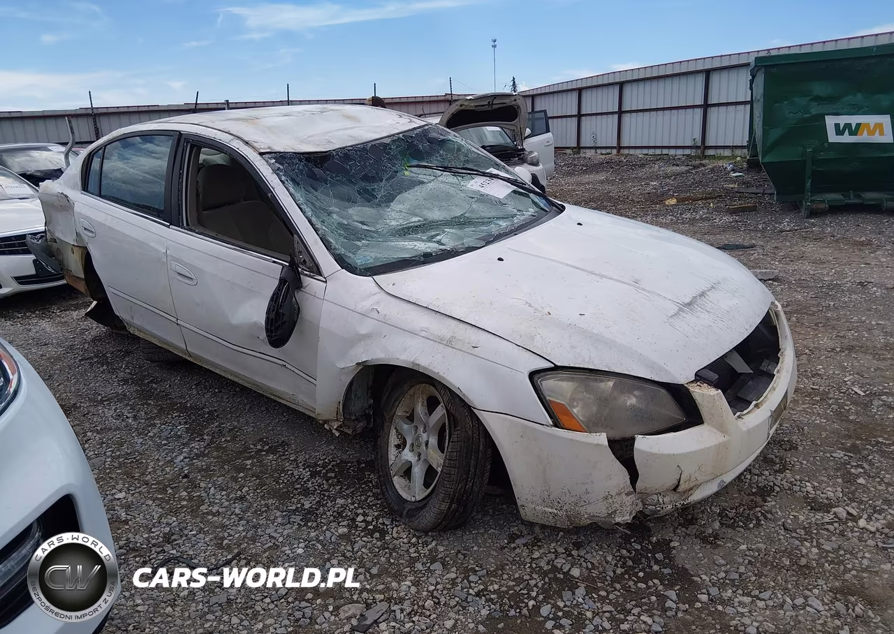 2006 Nissan Altima 2.5 S