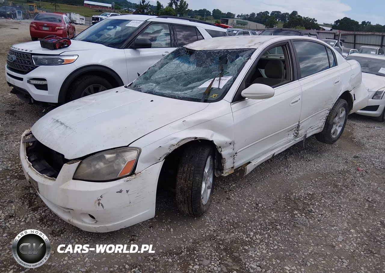 2006 Nissan Altima 2.5 S VIN:1N4AL11D46N418856 - 2