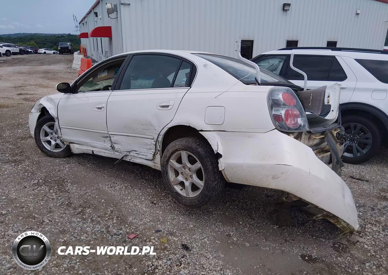 2006 Nissan Altima 2.5 S VIN:1N4AL11D46N418856 - 3