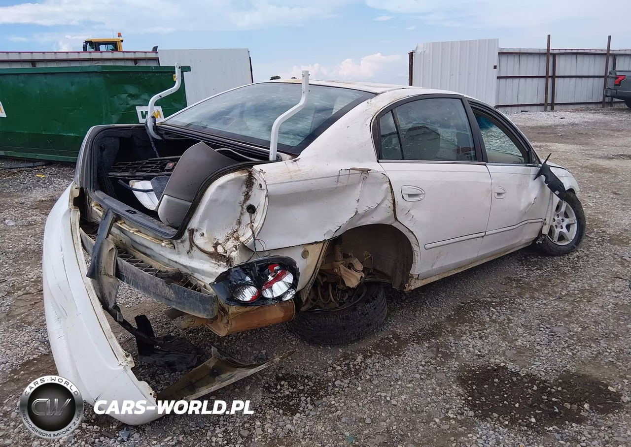 2006 Nissan Altima 2.5 S VIN:1N4AL11D46N418856 - 4